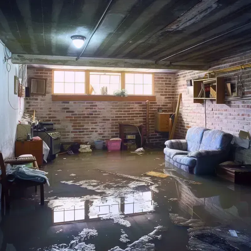 Flooded Basement Cleanup in Camp County, TX